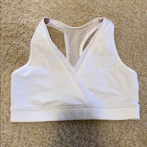 Lululemon sports bra, size 4 white